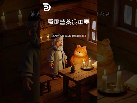 屬靈營養很重要