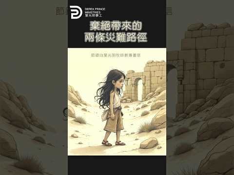棄絕帶來的兩條災難路徑